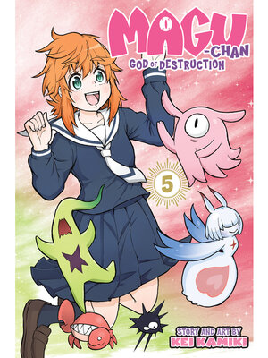 cover image of Magu-chan: God of Destruction, Volume 5